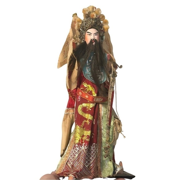 Asian male doll